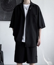 KELVIN（ケルヴァン）の「Relax Open Collar Set Up リラックスオープンカラーセットアップ（セットアップ）」