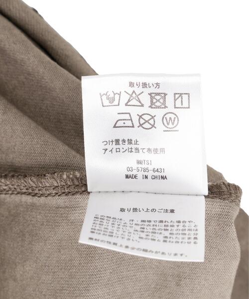 DANKE SCHON（ダンケシェーン）の「DankeSchon/ダンケシェーン/SPRAY BURN S/S TEE CROSS（Tシャツ/カットソー・メンズ・グレー・L/M）」の10枚目の写真
