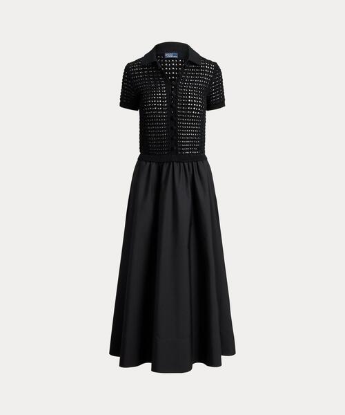 ニットボディス コットン ドレス（ワンピース）｜POLO RALPH LAUREN