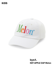 byeA.（バイエー）の「【byeA. / バイエー】 NOT APPLE CAP （MELON）kids (-54cm)（キャップ）」