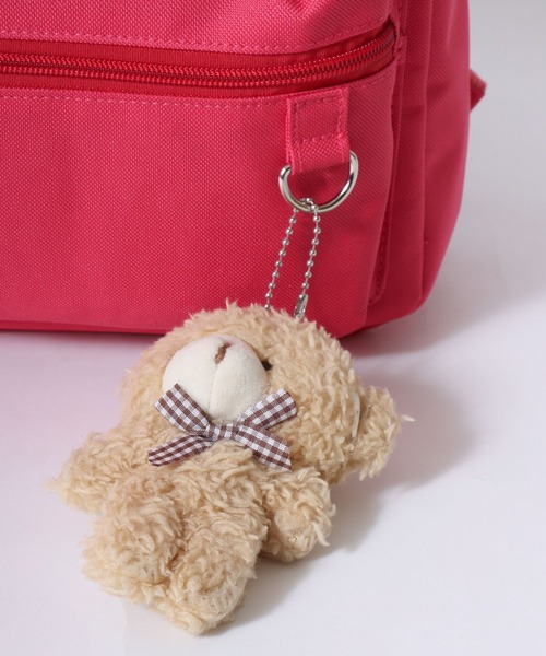 sanrio（サンリオ）の「Sanrio（サンリオ）キャラクターワンポイント刺繍スクエアリュックサック/レディース 通学 推し活バッグ（バックパック/リュック・レディース・サックスブルー/パープル/レッド/ピンク・FREE）」の22枚目の写真