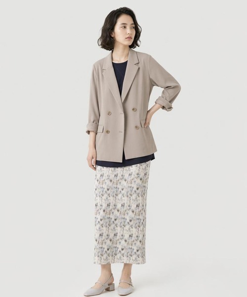 GLOBAL WORK(グローバルワーク)の「ジョーゼットプルオーバー半袖/658165(Tシャツ/カットソー・レディース・オフホワイト/ネイビー/ブラック・MEDIUM/LARGE)」の16枚目の写真