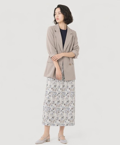 GLOBAL WORK(グローバルワーク)の「ジョーゼットプルオーバー半袖/658165(Tシャツ/カットソー・レディース・オフホワイト/ネイビー/ブラック・MEDIUM/LARGE)」の17枚目の写真