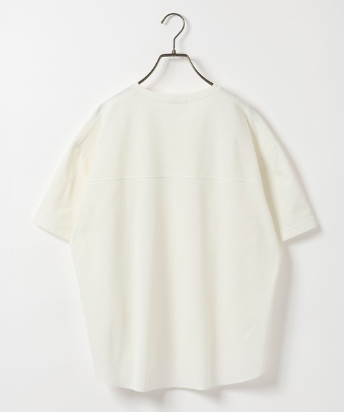 GLOBAL WORK(グローバルワーク)の「ジョーゼットプルオーバー半袖/658165(Tシャツ/カットソー・レディース・オフホワイト/ネイビー/ブラック・MEDIUM/LARGE)」の22枚目の写真