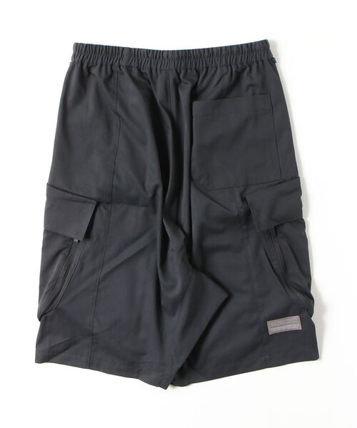 POLIQUANT(ポリクアント)の「【POLIQUANT/ポリクアント】THE DEFORMEDCARGO POCKETS S/L JUNGLE PANTS(その他パンツ・メンズ・ブラック・1)」の2枚目の写真