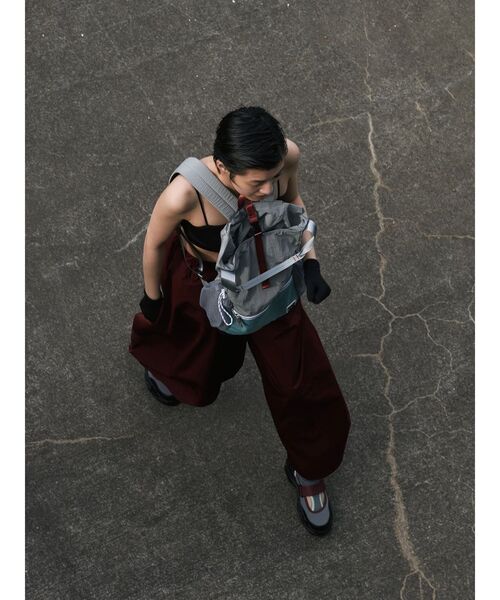 UN3D.(アンスリード)の「POCKETABLE 2WAY BACKPACK / ポケッタブル2ウェイバックパック(バックパック/リュック・レディース・その他1/ブラック・FREE)」の3枚目の写真