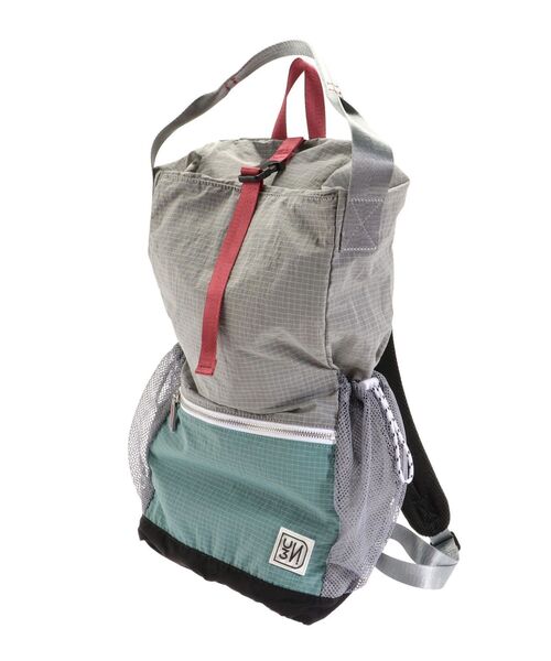 UN3D.(アンスリード)の「POCKETABLE 2WAY BACKPACK / ポケッタブル2ウェイバックパック(バックパック/リュック・レディース・その他1/ブラック・FREE)」の11枚目の写真