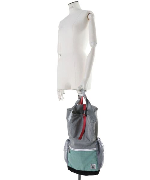 UN3D.(アンスリード)の「POCKETABLE 2WAY BACKPACK / ポケッタブル2ウェイバックパック(バックパック/リュック・レディース・その他1/ブラック・FREE)」の18枚目の写真