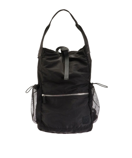 UN3D.(アンスリード)の「POCKETABLE 2WAY BACKPACK / ポケッタブル2ウェイバックパック(バックパック/リュック・レディース・その他1/ブラック・FREE)」の1枚目の写真