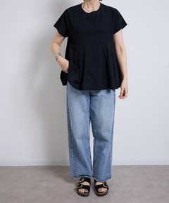 Prime wool jersey Tシャツ（Tシャツ/カットソー）｜Deuxieme Classe