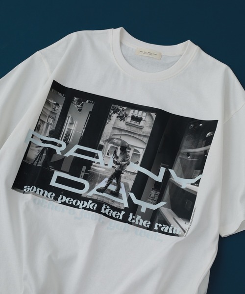 FUNALIVE(ファンアライブ)の「MANYMENMANYMINDS / グラフィック/フォトTEE(Tシャツ/カットソー・メンズ・ホワイト系5/ホワイト系1/ホワイト系6・M/L)」の2枚目の写真