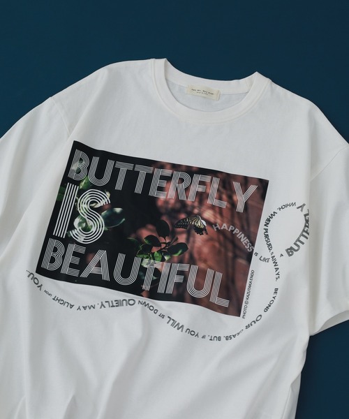 FUNALIVE(ファンアライブ)の「MANYMENMANYMINDS / グラフィック/フォトTEE(Tシャツ/カットソー・メンズ・ホワイト系5/ホワイト系1/ホワイト系6・M/L)」の1枚目の写真