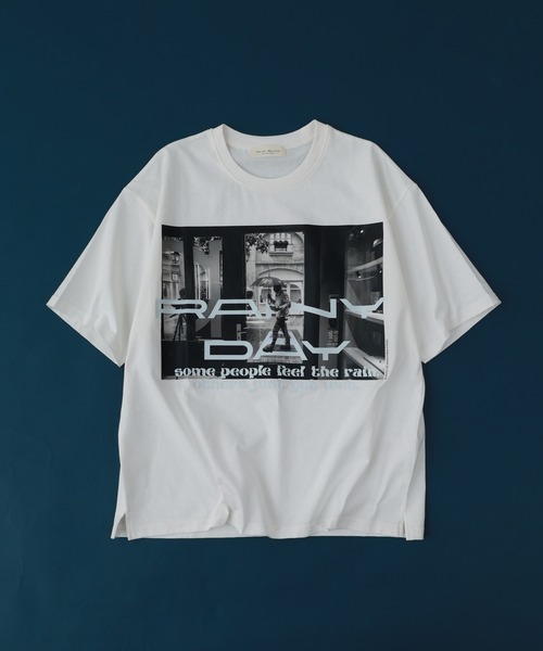 FUNALIVE(ファンアライブ)の「MANYMENMANYMINDS / グラフィック/フォトTEE(Tシャツ/カットソー・メンズ・ホワイト系5/ホワイト系1/ホワイト系6・M/L)」の4枚目の写真