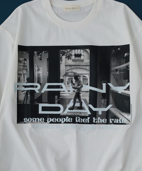 FUNALIVE(ファンアライブ)の「MANYMENMANYMINDS / グラフィック/フォトTEE(Tシャツ/カットソー・メンズ・ホワイト系5/ホワイト系1/ホワイト系6・M/L)」の5枚目の写真
