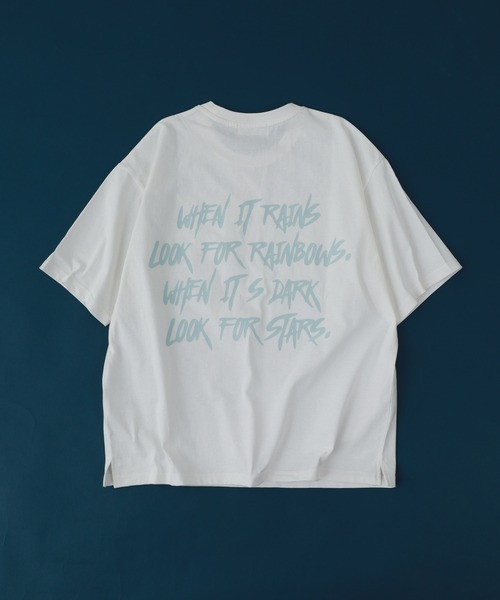 FUNALIVE(ファンアライブ)の「MANYMENMANYMINDS / グラフィック/フォトTEE(Tシャツ/カットソー・メンズ・ホワイト系5/ホワイト系1/ホワイト系6・M/L)」の6枚目の写真