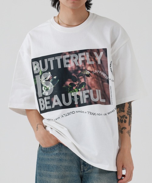 FUNALIVE(ファンアライブ)の「MANYMENMANYMINDS / グラフィック/フォトTEE(Tシャツ/カットソー・メンズ・ホワイト系5/ホワイト系1/ホワイト系6・M/L)」の20枚目の写真