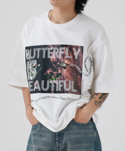 FUNALIVE(ファンアライブ)の「MANYMENMANYMINDS / グラフィック/フォトTEE(Tシャツ/カットソー・メンズ・ホワイト系5/ホワイト系1/ホワイト系6・M/L)」の21枚目の写真