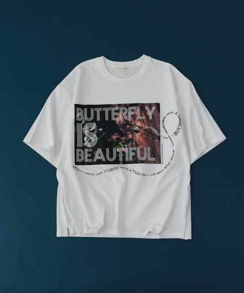 FUNALIVE(ファンアライブ)の「MANYMENMANYMINDS / グラフィック/フォトTEE(Tシャツ/カットソー・メンズ・ホワイト系5/ホワイト系1/ホワイト系6・M/L)」の8枚目の写真
