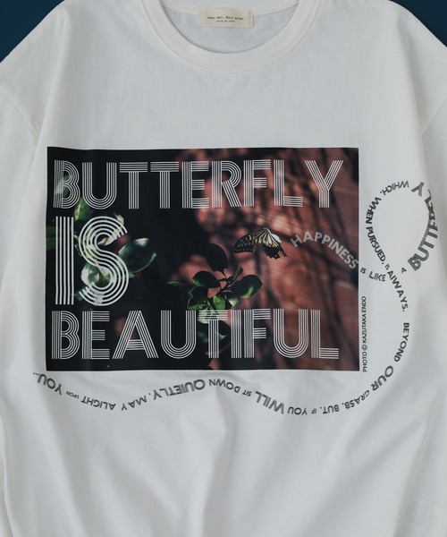 FUNALIVE(ファンアライブ)の「MANYMENMANYMINDS / グラフィック/フォトTEE(Tシャツ/カットソー・メンズ・ホワイト系5/ホワイト系1/ホワイト系6・M/L)」の9枚目の写真