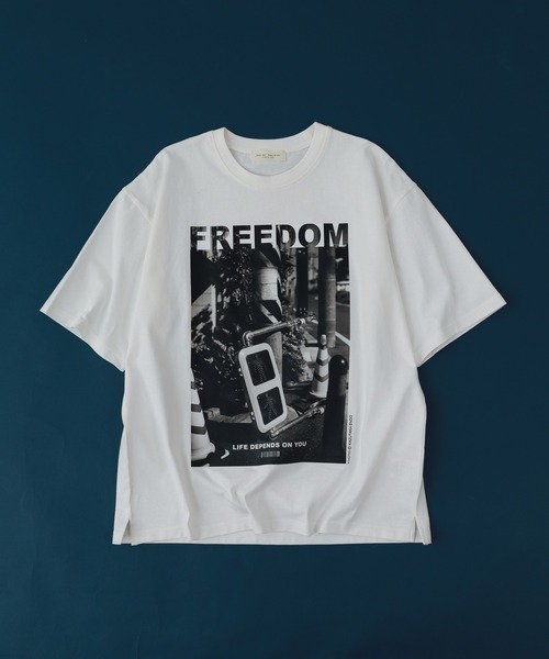 FUNALIVE(ファンアライブ)の「MANYMENMANYMINDS / グラフィック/フォトTEE(Tシャツ/カットソー・メンズ・ホワイト系5/ホワイト系1/ホワイト系6・M/L)」の12枚目の写真