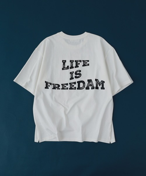 FUNALIVE(ファンアライブ)の「MANYMENMANYMINDS / グラフィック/フォトTEE(Tシャツ/カットソー・メンズ・ホワイト系5/ホワイト系1/ホワイト系6・M/L)」の17枚目の写真