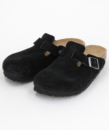 BIRKENSTOCK/ビルケンシュトック Boston LEVE narrow[36～38サイズ展開]/ボストンスエードレザーシューズ/ナローフィット
