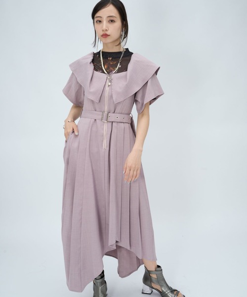 HARE ワンピース　二枚まとめ セール】2WAYオフショルイレヘムワンピース(HARE)（ワンピース）｜HARE