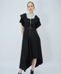 HARE（ハレ）の「2WAYオフショルイレヘムワンピース(HARE)（ワンピース）」