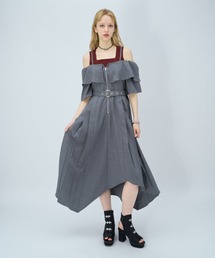 HARE（ハレ）の「2WAYオフショルイレヘムワンピース(HARE)（ワンピース）」