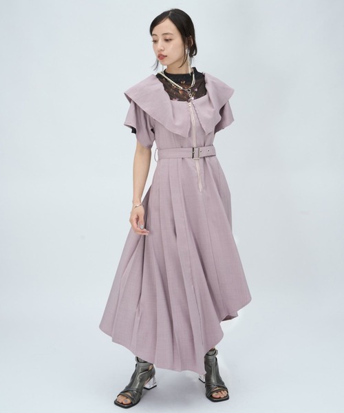 HARE(ハレ)の「2WAYオフショルイレヘムワンピース(HARE)(ワンピース・レディース・ピンク/ブラック/グレー/ブラック系その他・FREE)」の21枚目の写真