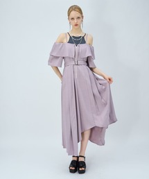 HARE（ハレ）の「2WAYオフショルイレヘムワンピース(HARE)（ワンピース）」