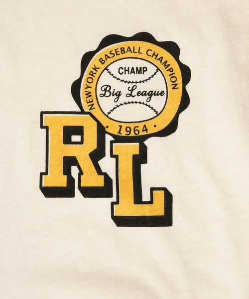 ARCHIVER（アーカイバ）の「●Rawlings/ローリングス●SLAB BASEBALL T / スラブ ベースボール Tシャツ（Tシャツ/カットソー・メンズ・イエロー/ネイビー/レッド/ブラック・LARGE/MEDIUM）」の6枚目の写真