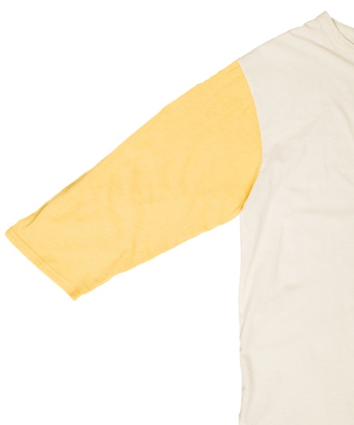 ARCHIVER（アーカイバ）の「●Rawlings/ローリングス●SLAB BASEBALL T / スラブ ベースボール Tシャツ（Tシャツ/カットソー・メンズ・イエロー/ネイビー/レッド/ブラック・LARGE/MEDIUM）」の8枚目の写真