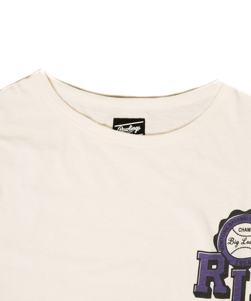 ARCHIVER（アーカイバ）の「●Rawlings/ローリングス●SLAB BASEBALL T / スラブ ベースボール Tシャツ（Tシャツ/カットソー・メンズ・イエロー/ネイビー/レッド/ブラック・LARGE/MEDIUM）」の10枚目の写真