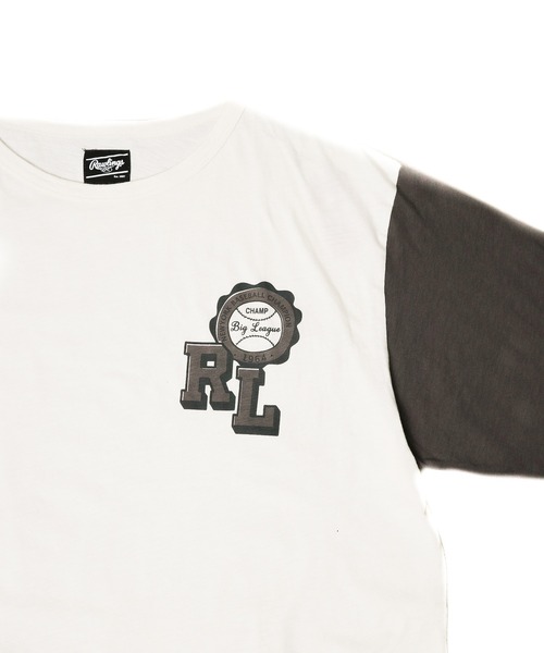 ARCHIVER（アーカイバ）の「●Rawlings/ローリングス●SLAB BASEBALL T / スラブ ベースボール Tシャツ（Tシャツ/カットソー・メンズ・イエロー/ネイビー/レッド/ブラック・LARGE/MEDIUM）」の14枚目の写真