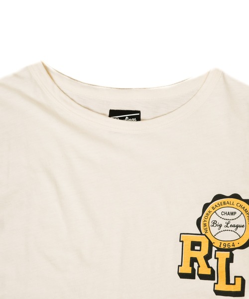 ARCHIVER（アーカイバ）の「●Rawlings/ローリングス●SLAB BASEBALL T / スラブ ベースボール Tシャツ（Tシャツ/カットソー・メンズ・イエロー/ネイビー/レッド/ブラック・LARGE/MEDIUM）」の22枚目の写真
