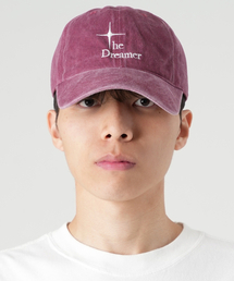 THE DREAMER（ザ・ドリーマー）の「Pigment Vintage Ball Cap - Burgundy（キャップ）」
