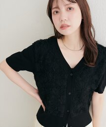 フラワーチュールニット