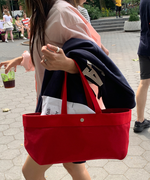 haag(ヘイグ)の「a baguette bag (red)(トートバッグ・レディース・その他・FREE)」の11枚目の写真