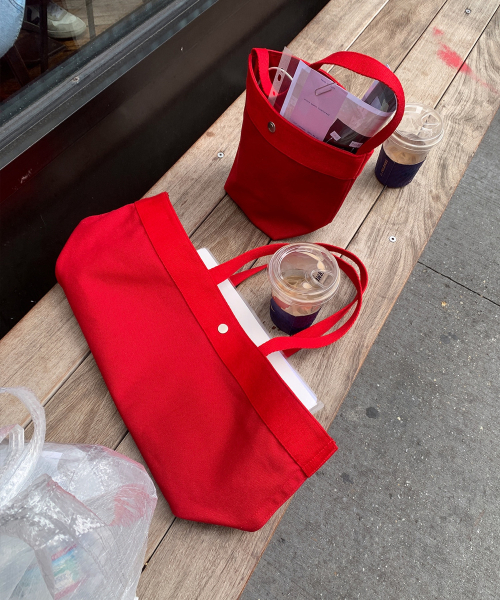 haag(ヘイグ)の「a baguette bag (red)(トートバッグ・レディース・その他・FREE)」の9枚目の写真