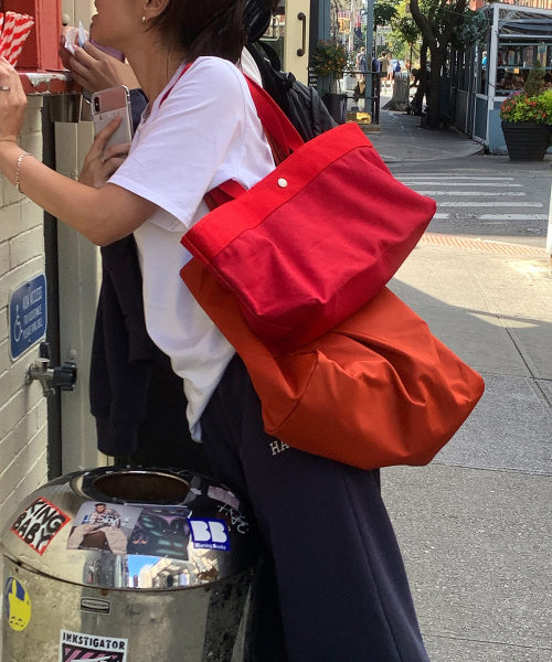 haag(ヘイグ)の「a baguette bag (red)(トートバッグ・レディース・その他・FREE)」の8枚目の写真
