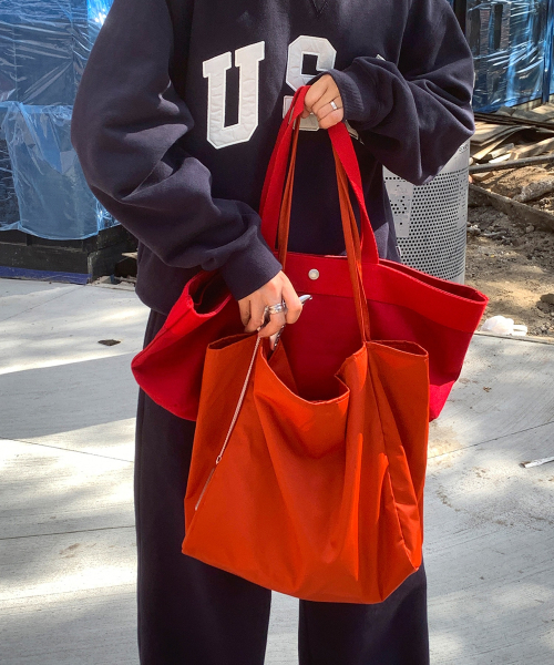 haag(ヘイグ)の「a baguette bag (red)(トートバッグ・レディース・その他・FREE)」の7枚目の写真