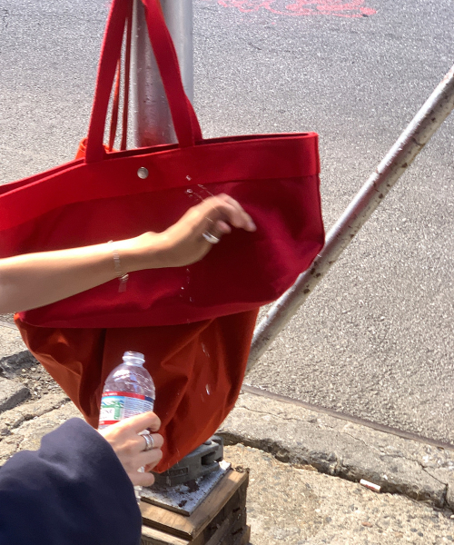 haag(ヘイグ)の「a baguette bag (red)(トートバッグ・レディース・その他・FREE)」の5枚目の写真