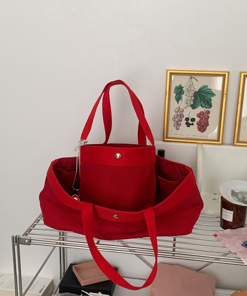haag(ヘイグ)の「a baguette bag (red)(トートバッグ・レディース・その他・FREE)」の3枚目の写真