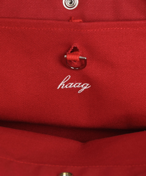 haag(ヘイグ)の「a baguette bag (red)(トートバッグ・レディース・その他・FREE)」の2枚目の写真