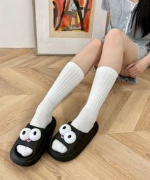 WEGO（ウィゴー）の「WEGO/きょろきょろルームシューズ（ルームシューズ/スリッパ）」