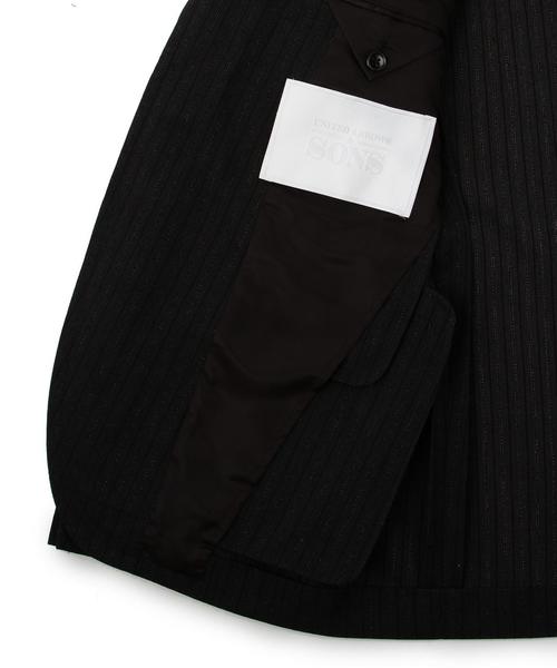 UNITED ARROWS & SONS(ユナイテッドアローズアンドサンズ)の「UNITED ARROWS & SONS(ユナイテッドアローズ&サンズ) VTG SETUP JACKET◆(テーラードジャケット・メンズ・ダークグレー・LARGE/SMALL/MEDIUM/X-LARGE)」の6枚目の写真