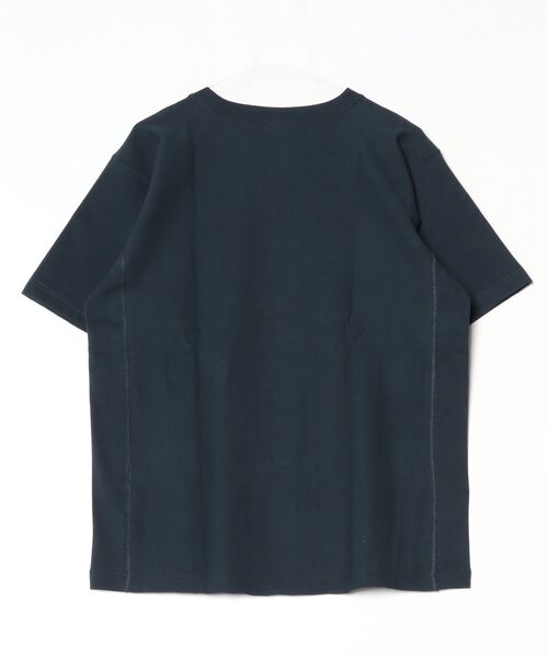 Champion(チャンピオン)の「【Champion/チャンピオン】メンズ リバースウィーブ(R) ショートスリーブTシャツ(Tシャツ/カットソー・メンズ・ホワイト/ネイビー/オートミール・X-LARGE/SMALL/MEDIUM/LARGE)」の19枚目の写真