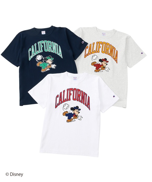Champion(チャンピオン)の「【Champion/チャンピオン】メンズ リバースウィーブ(R) ショートスリーブTシャツ(Tシャツ/カットソー・メンズ・ホワイト/ネイビー/オートミール・X-LARGE/SMALL/MEDIUM/LARGE)」の1枚目の写真