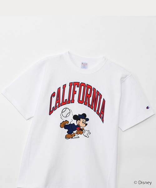 Champion(チャンピオン)の「【Champion/チャンピオン】メンズ リバースウィーブ(R) ショートスリーブTシャツ(Tシャツ/カットソー・メンズ・ホワイト/ネイビー/オートミール・X-LARGE/SMALL/MEDIUM/LARGE)」の5枚目の写真